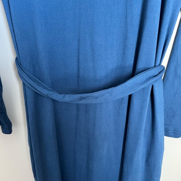 Blue Women's Robe - Picture 11 of 12